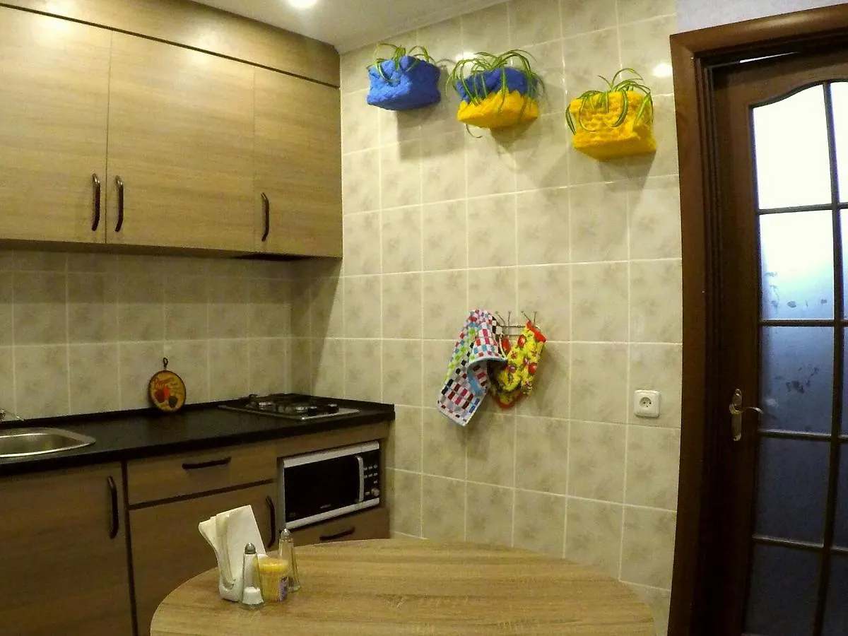Apartment On Bohdana Gavrilishina Kpi Kiev