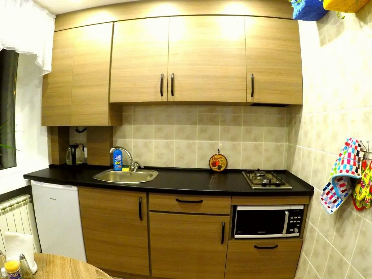 Apartment On Bohdana Gavrilishina Kpi Kijev